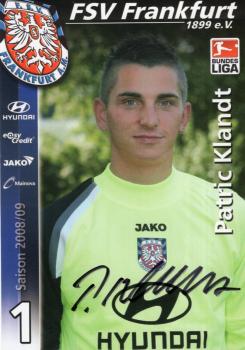 Klandt, Patric - FSV Frankfurt (2008/09)