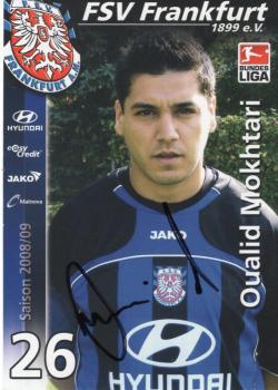 Mokhtari, Oualid - FSV Frankfurt (2008/09)