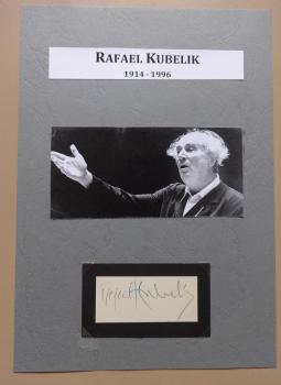 Kubelik (+/CZ), Rafael - Dirigent