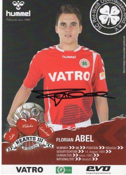 Abel, Florian - Rot-Weiß Oberhausen (2011/12)