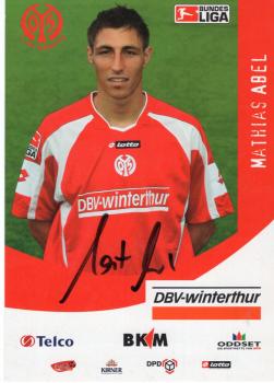 Abel, Mathias - FSV Mainz (2007/08)