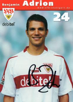 Adrion, Benjamin - VFB Stuttgart (2002/03)