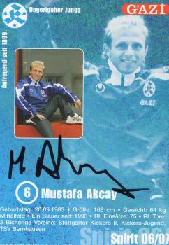 Akcay, Mustafa - Stuttgarter Kickers (2006/07)