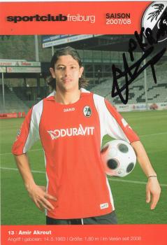 Akrout, Amir - SC Freiburg (2007/08)