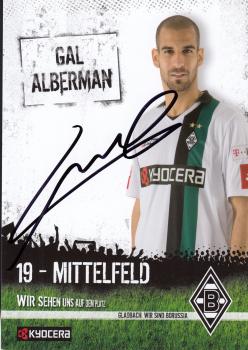 Alberman, Gal - Borussia Mönchengladbach (2008/09)