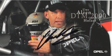 Alzen, Uwe - DTM 2000 - Team Holzer