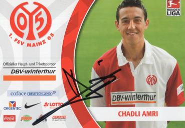 Amri, Chadli - FSV Mainz (2008/09)