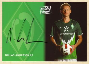 Andersen, Niklas - Werder Bremen (2010/11)