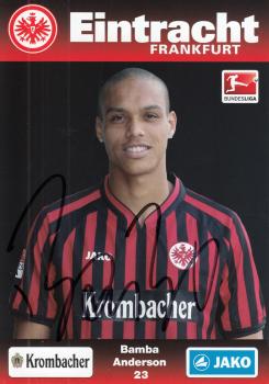 Anderson, Bamba - Eintracht Frankfurt (2012/13)