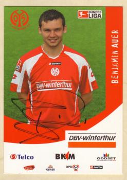 Auer, Benjamin - FSV Mainz (2005/06)