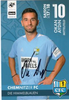 Aydin, Okan - Chemnitzer FC (2017/18)