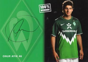 Ayik, Onur - Werder Bremen (2010/11)