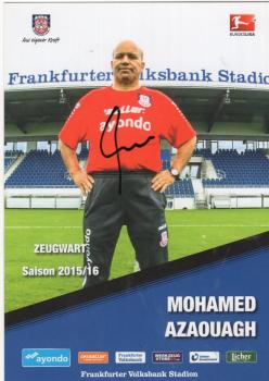 Azaouagh, Mohamed - FSV Frankfurt (2015/16)