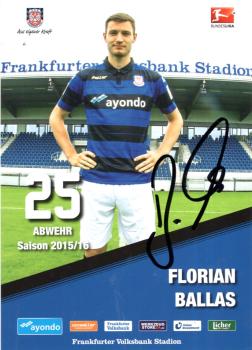 Ballas, Florian - FSV Frankfurt (2015/16)