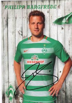 Bargfrede, Philipp - Werder Bremen (2016/17)