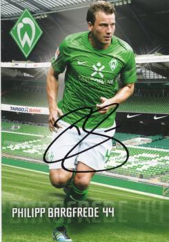 Bargfrede, Philipp - Werder Bremen (2011/12)