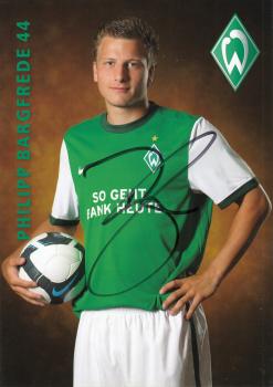 Bargfrede, Philipp - Werder Bremen (2009/10)