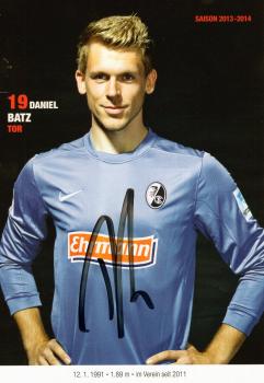 Batz, Daniel - SC Freiburg (2013/14)