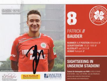 Bauder, Patrick - Rot-Weiß Oberhausen (2015/16)