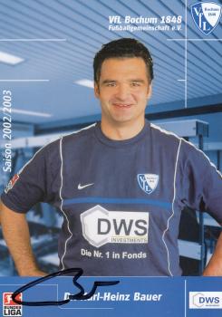 Bauer, Karl-Heinz - VFL Bochum (2002/03)