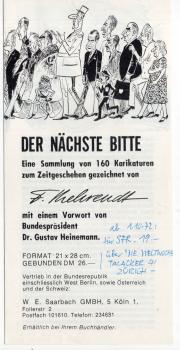 Behrendt (†), Fritz - Karikaturist