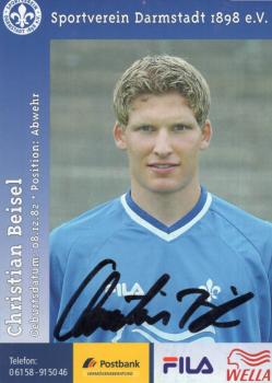 Beisel, Christian - SV Darmstadt 98