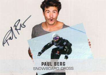 Berg, Paul - Snowboard Cross