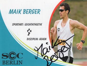 Berger, Maik