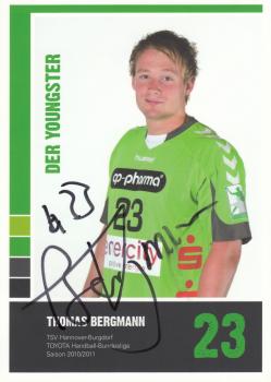 Bergmann, Thomas - TSV Hannover-Burgdorf (2010/11)
