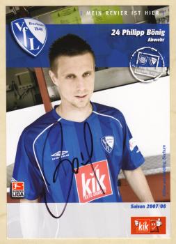 Bönig, Philipp - VFL Bochum (2007/08)