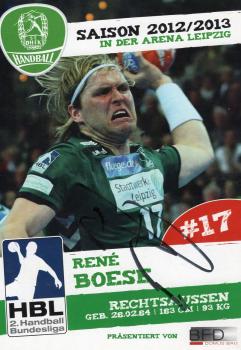Boese, Rene - SC Leipzig (2012/13)