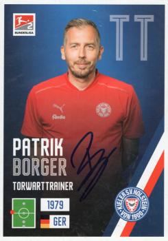 Borger, Patrik - Holstein Kiel (2021/22)