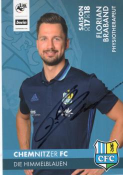 Braband, Florian - Chemnitzer FC (2017/18)