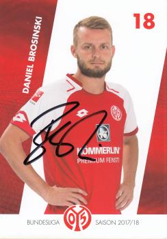 Brosinski, Daniel - FSV Mainz (2017/18)