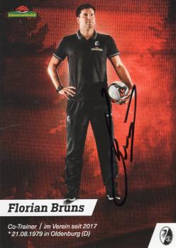 Bruns, Florian - SC Freiburg (2017/18)