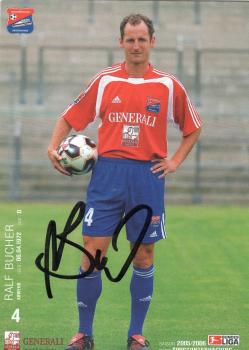 Bucher, Ralf - SpVgg. Unterhaching (2005/06)