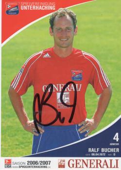 Bucher, Ralf - SpVgg. Unterhaching (2006/07)