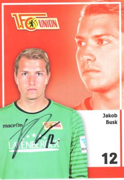 Busk, Jakob - Union Berlin (2016/17)