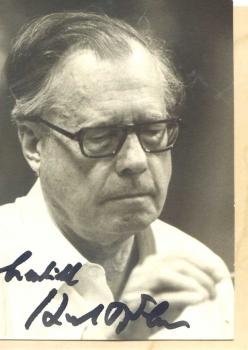 Böhm (+), Karl - Dirigent