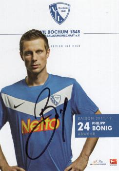 Bönig, Philipp - VFL Bochum (2011/12)