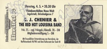 C.J. Chenier & The Red Hot Louisina Band