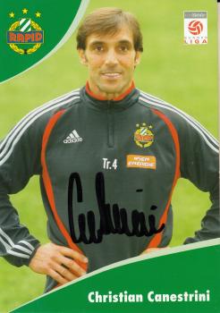 Canestrini, Christian - Rapid Wien