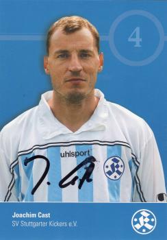 Cast, Joachim - Stuttgarter Kickers (2003/04)