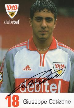 Catizone, Giuseppe - VFB Stuttgart (2000/01)