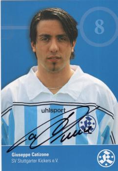 Catizone, Giuseppe - Stuttgarter Kickers (2003/04)