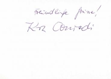 Conradi (+), Kurt
