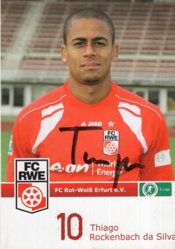 da Silva, Thiago Rockenbach - Rot-Weiß Erfurt (2008/09)