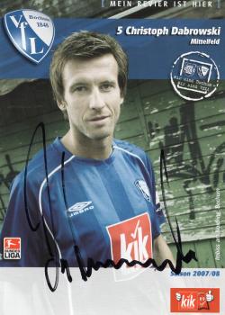 Dabrowski, Christoph - VFL Bochum (2007/08)