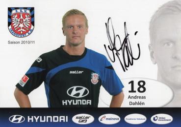 Dahlen, Andreas - FSV Frankfurt (2010/11)