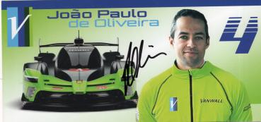 de Oliveria (BR), Joao Paulo - Vanwall Racing